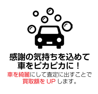 欲しい車の条件を決める