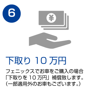 下取り１０万円