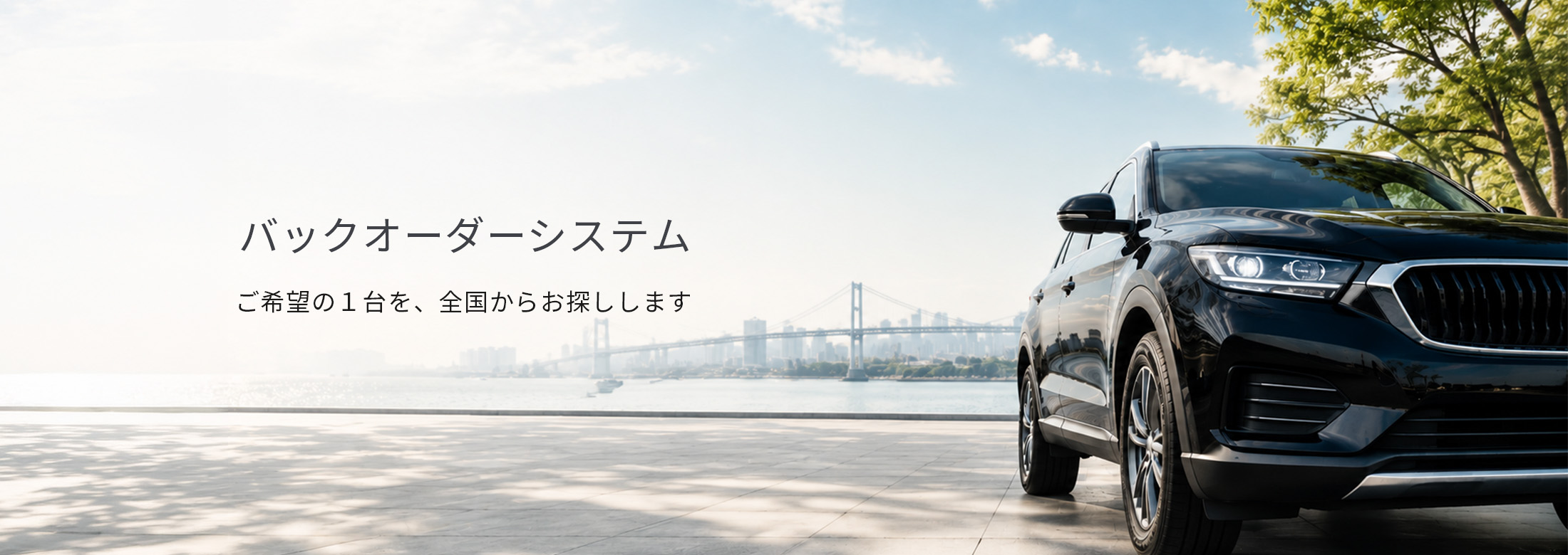 バックオーダーシステム