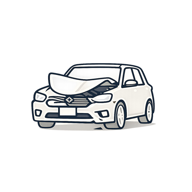 事故現状車